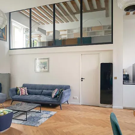 Elegant- 4br 8p- Place Des Vosges Apartamento París