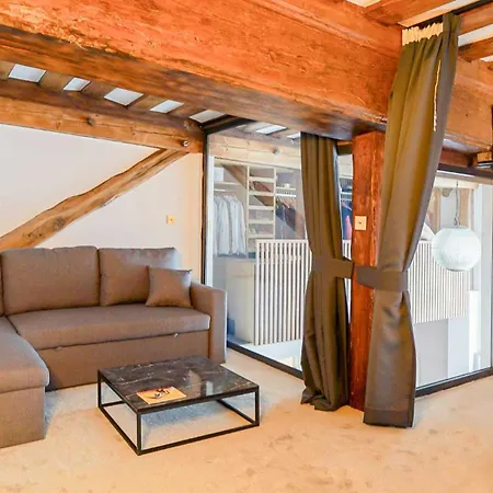 Apartamento Elegant- 4br 8p- Place Des Vosges *