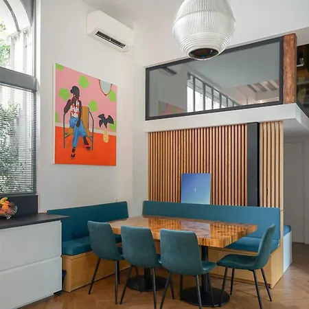 Apartamento Elegant- 4br 8p- Place Des Vosges