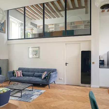 Elegant- 4br 8p- Place Des Vosges París