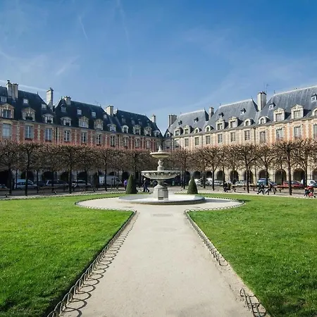 Apartamento Elegant- 4br 8p- Place Des Vosges